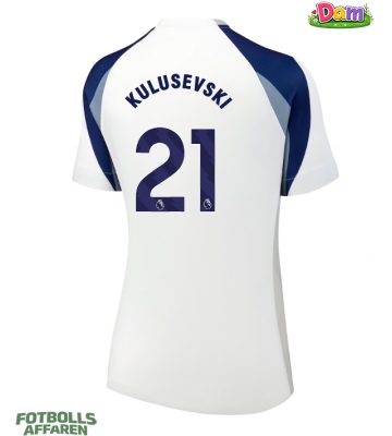 Tottenham Hotspur Dejan Kulusevski #21 Hemmatröja Kvinnor 2025-26 Kortärmad